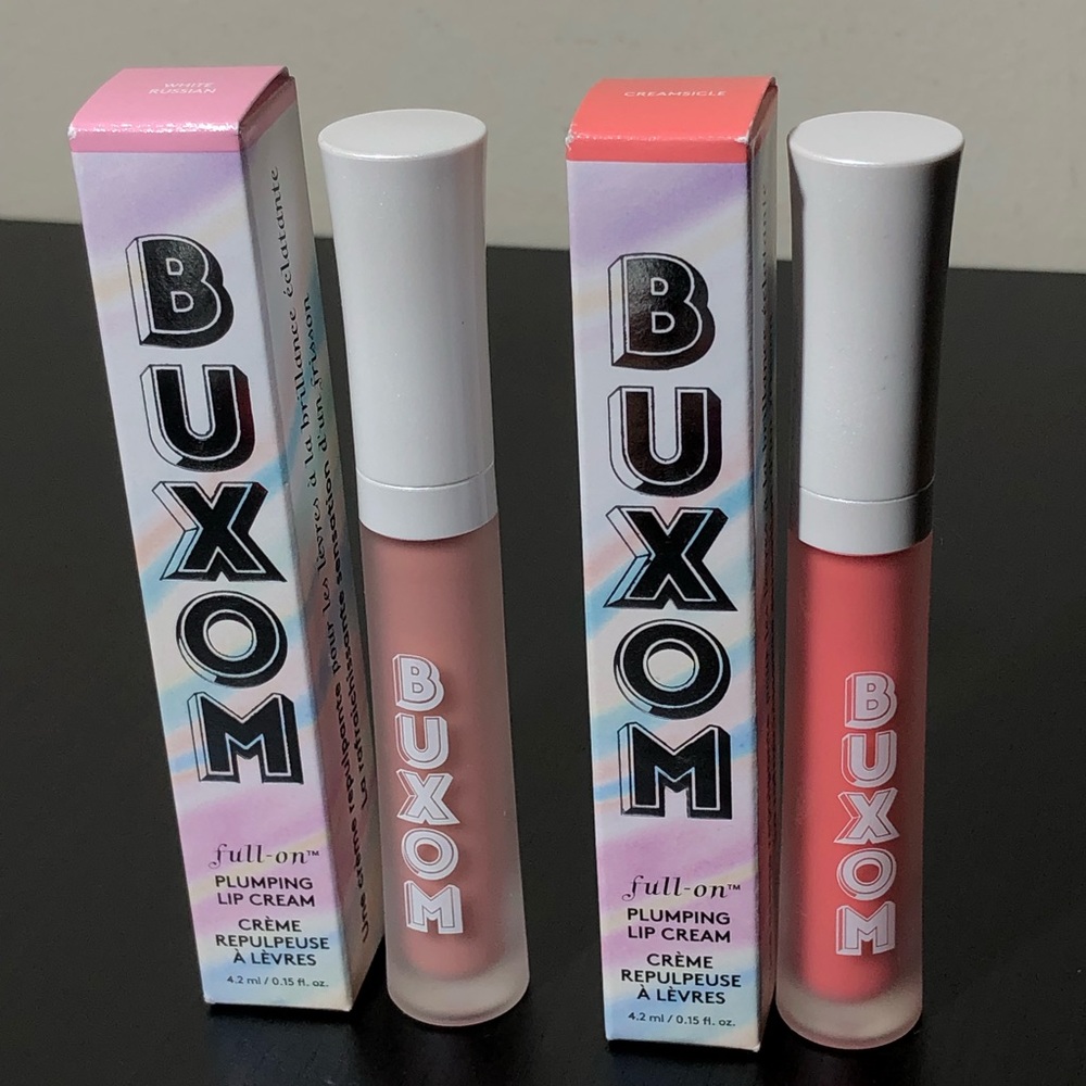 Buxom Plumping Lip cream 2 pack